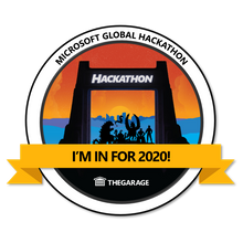 Microsoft Hackathon 2020
