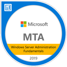 MTA: Windows Server Administration Fundamentals